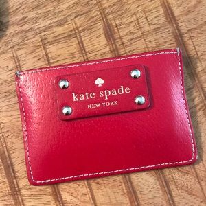 Kate Spade card holder